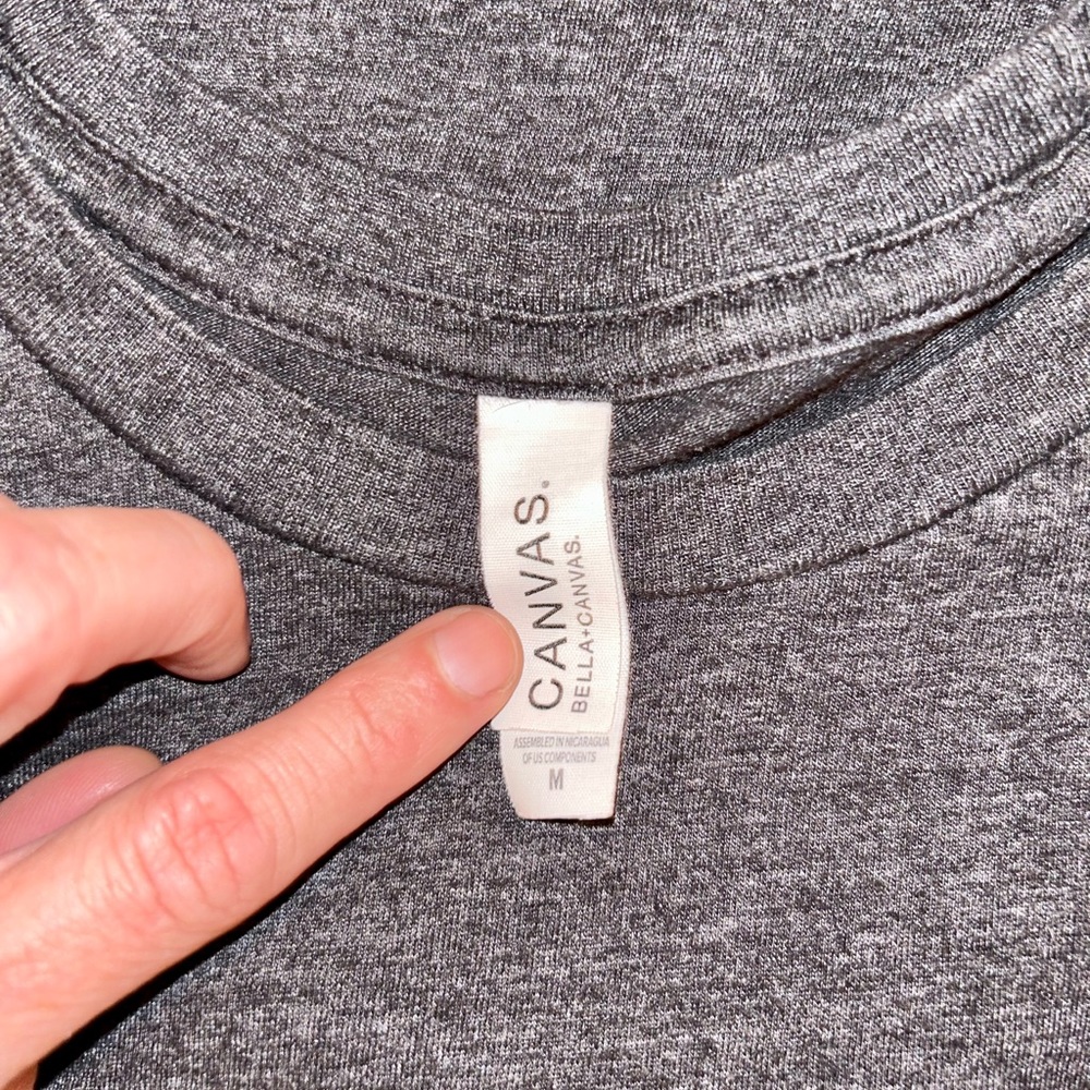 Destin Marina grey unisex t-shirt size medium - Picture 5 of 11
